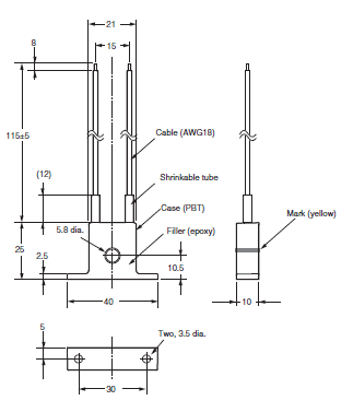 E5ED-H Dimensions 19 