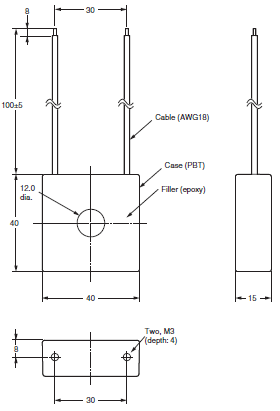E5ED-H Dimensions 24 