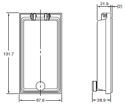 E5ED-H Dimensions 16 