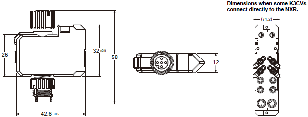 K3CV Dimensions 1 