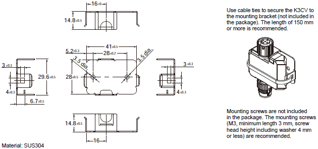 K3CV Dimensions 4 