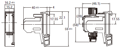K3CV Dimensions 8 