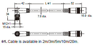 FHV7-AI Series Dimensions 11 