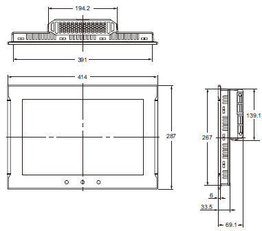 NA Series (-V2) Dimensions 1 
