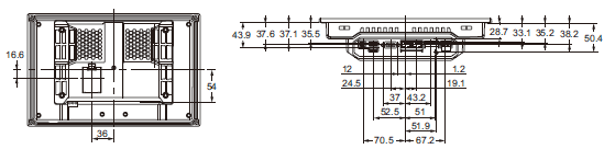 NA Series (-V2) Dimensions 6 