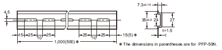 S8NR-S / S8R-BB Dimensions 6 