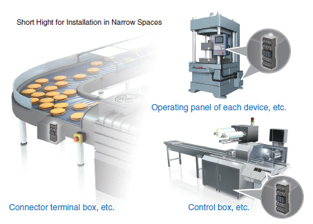 G6D-F4PU / G3DZ-F4PU, G6D-F4B / G3DZ-F4B Features 5 