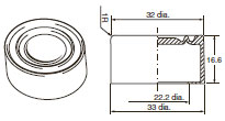 A22 Dimensions 23 