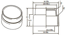 A22 Dimensions 24 