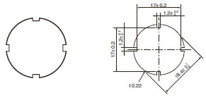 A22 Dimensions 36 