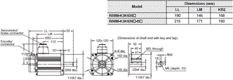 R88M-K, R88D-KN[]-ECT Dimensions 31 