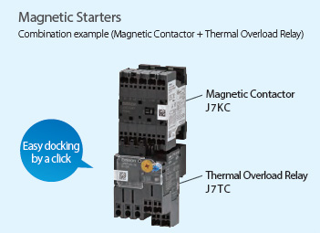 J7TC Series Features 7 