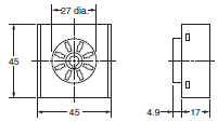 H7CC-A Dimensions 33 