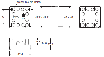 H7CC-A Dimensions 36 
