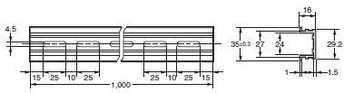 H7CC-A Dimensions 40 